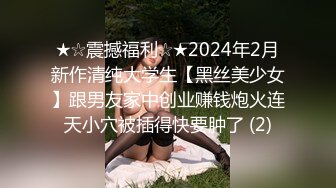 ★☆震撼福利☆★2024年2月新作清纯大学生【黑丝美少女】跟男友家中创业赚钱炮火连天小穴被插得快要肿了 (2)