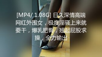 [MP4/ 1.08G] 日久深情高端网红外围女，极度淫骚上来就要干，爆乳肥臀，翘起屁股求操，全力输出