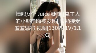 情趣女仆 Juice 婕咪 [拿主人的小熊自嗨被发现] 只能接受羞羞惩罚 视图[130P+1V/1.1G]