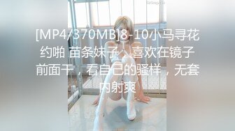 [MP4/370MB]8-10小马寻花约啪 苗条妹子，喜欢在镜子前面干，看自己的骚样，无套内射爽