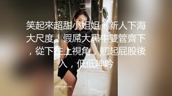 爆乳的豹纹美女展示自己