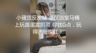 小骚货反差婊 坐在浴室马桶上玩跳蛋震阴蒂 寻找G点，玩得满脸绯红！