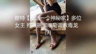 推特【反派一个神秘家】多位女主 拘束捆绑爆菊调教毒龙  (9)