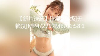 【新速片遞】&nbsp;&nbsp;大型商场跟踪抄底没穿内裤的短裙美女❤️男的还时不时的把手伸进去摸一下[705M/MP4/06:22]