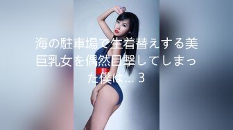 海の駐車場で生着替えする美巨乳女を偶然目撃してしまった僕は… 3