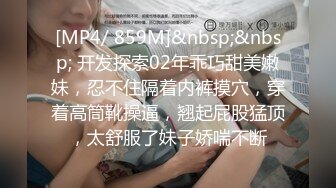 [MP4]白裙妹子回房间啪啪，苗条身材舔屌口交掰穴摸逼，抬起大长腿大力抽插猛操