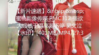 【新片速遞】&nbsp;&nbsp;蜜桃影像传媒 PMC312 强欲大嫂被干得高潮不停 吴文泣【水印】[401MB/MP4/27:31]