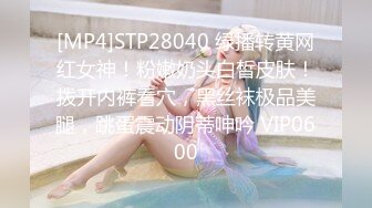 [MP4]STP28040 绿播转黄网红女神！粉嫩奶头白皙皮肤！拨开内裤看穴，黑丝袜极品美腿，跳蛋震动阴蒂呻吟 VIP0600