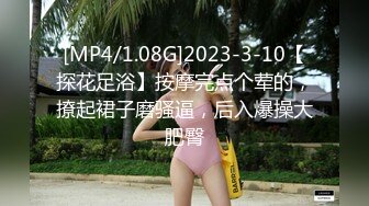 [MP4/1.08G]2023-3-10【探花足浴】按摩完点个荤的，撩起裙子磨骚逼，后入爆操大肥臀