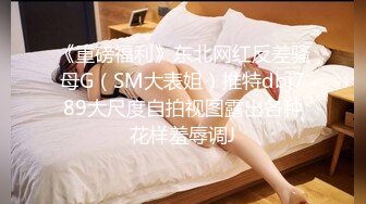 美丽侧颜的老婆卖力的口交中