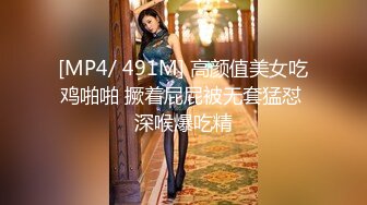 [MP4/ 491M] 高颜值美女吃鸡啪啪 撅着屁屁被无套猛怼 深喉爆吃精