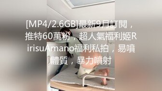 [MP4/2.6GB]最新9月訂閱，推特60萬粉，超人氣福利姬RirisuAmano福利私拍，易噴體質，暴力噴射