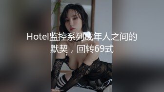 Hotel监控系列成年人之间的默契，回转69式