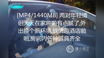 [MP4/1440MB] 两对年轻情侣天天在家啪啪有点腻了,外出换个新环境,找情趣酒店啪啪,房间内各种道具齐全