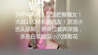 [MP4/6.4G] 极品肥臀骚女！大战16CM长屌炮友！灵活小舌头舔屌，骑乘位套弄深插，多是白浆插完小穴插菊花