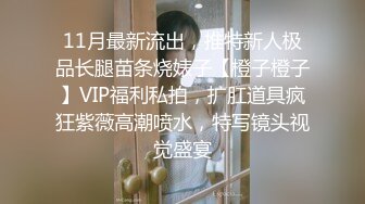 11月最新流出，推特新人极品长腿苗条烧婊子【橙子橙子】VIP福利私拍，扩肛道具疯狂紫薇高潮喷水，特写镜头视觉盛宴