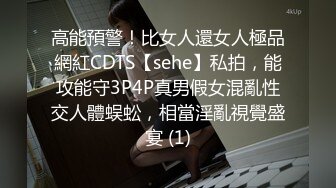 高能預警！比女人還女人極品網紅CDTS【sehe】私拍，能攻能守3P4P真男假女混亂性交人體蜈蚣，相當淫亂視覺盛宴 (1)