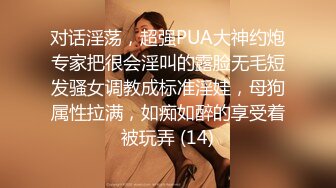 对话淫荡，超强PUA大神约炮专家把很会淫叫的露脸无毛短发骚女调教成标准淫娃，母狗属性拉满，如痴如醉的享受着被玩弄 (14)